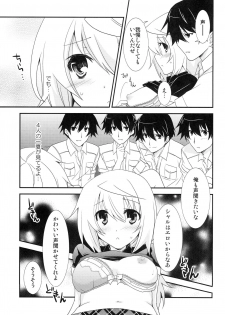 (SC54) [Chagashi Saiban (Yamaki Rin)] Charlotte (IS <Infinite Stratos>) - page 10