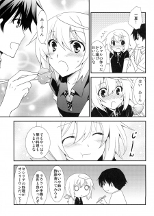 (SC54) [Chagashi Saiban (Yamaki Rin)] Charlotte (IS <Infinite Stratos>) - page 6