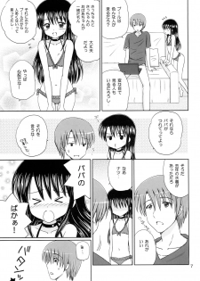 (C80) [NIKOPONDO (Aoyama Reo)] DG - Daddy’s Girl Vol. 7 - page 6