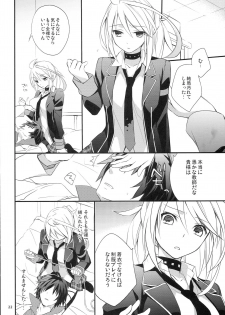 (C82) [KAICHO-MANIAX (Nanami Yasuna)] PIKA PIKA (Tales of Xillia) - page 21