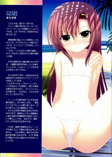 (C78) [Awareness (Aikawa Touma)] FESTA 2 (Hayate no Gotoku!) - page 2