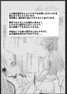 (SC36) [Nagiyamasugi (Nagiyama)] Nishizawa-san to Hinagiku (Hayate no Gotoku!) - page 3
