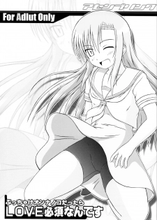 (C75) [Assemblink (Suzuka Sakito)] Bucchake Onnnanoko Dattara LOVE Hissu Nan Desu (Hayate no Gotoku!) - page 2