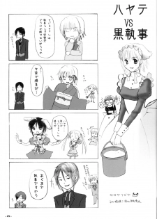 (C75) [Assemblink (Suzuka Sakito)] Bucchake Onnnanoko Dattara LOVE Hissu Nan Desu (Hayate no Gotoku!) - page 28