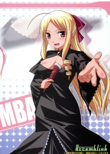 (C75) [Assemblink (Suzuka Sakito)] Bucchake Onnnanoko Dattara LOVE Hissu Nan Desu (Hayate no Gotoku!) - page 30