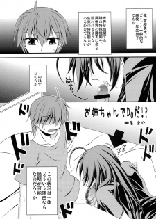 (C83) [RED RIBBON REVENGER (Makoushi)] Zessan Chuunibyou Hatsudou Chuu!!! (Chuunibyou demo Koi ga Shitai!) - page 24