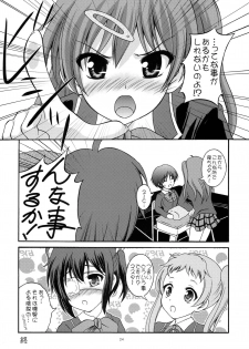 (C83) [RED RIBBON REVENGER (Makoushi)] Zessan Chuunibyou Hatsudou Chuu!!! (Chuunibyou demo Koi ga Shitai!) - page 23