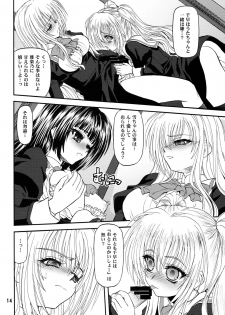 (C79) [BLUE BLOOD'S (BLUE BLOOD)] BLUE BLOOD'S Vol. 27 (Otome wa Boku ni Koishiteru Futari no Elder) - page 13