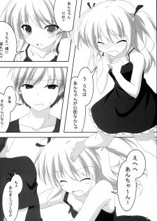 (C83) [Second Flight (Shiroyama Yoshiharu.)] Little Bird (Boku wa Tomodachi ga Sukunai) - page 5