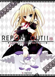 (C80) [MaHoLa (Tomosuke)] REPORT OUT!! Vol. 10 (Boku wa Tomodachi ga Sukunai)