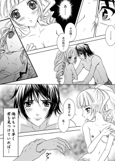 (C81) [Honey Pharmacy (Fukami Ryou)] Kimi to Ore no Kiseki (Sacred Seven) - page 24