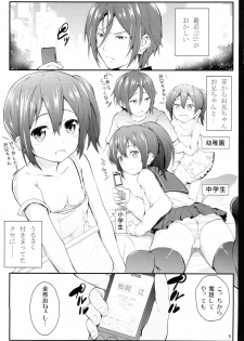 (C84) [Circle ARE (Cheru, Kasi)] Binkan☆Manager GO (Free!) - page 4