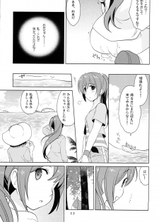 (C85) [Purin Yokochou (Aonamasao)] Shakunetsu no Contrast (Free!) - page 10