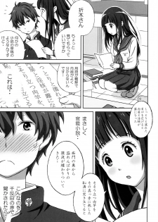 (C82) [Shuchinsha (Juicy)] Oshiete! Oreki-san (Hyouka) - page 2