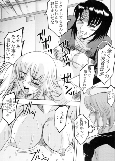 [St. Rio (Kichigai Teiou, Ishikawa Jippei)] Cosmic Breed Epsode 01 (Kidou Senshi Gundam SEED DESTINY) - page 34