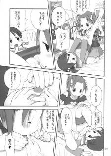 (C69) [oh!saka spirits (Aiyama Toshikazu, Ugeppa)] Oriental Radio (Ichigo Mashimaro) - page 8