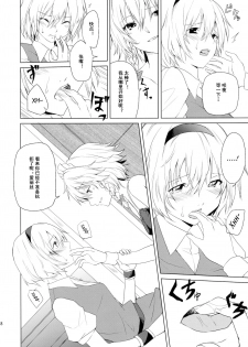 (Reitaisai 10) [Tatakai no Kiseki (Senyuu)] Hajimete no Biyaku (Touhou Project) [Chinese] [乌冬汉化组] - page 19