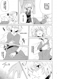 (Reitaisai 10) [Tatakai no Kiseki (Senyuu)] Hajimete no Biyaku (Touhou Project) [Chinese] [乌冬汉化组] - page 14