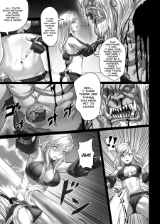 [Seikei Doujin (Yan)] Toubatsu Note Orc Zoku Yousai Hen [English] [SDTLs] [Digital] - page 7