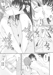 (Itsuka Mita Koi no Yume 3) [Kitaku Jikan (Kitaku)] INSTANT LOVE STORY (Love Live! Sunshine!!) [Chinese] [WTM直接汉化] - page 23