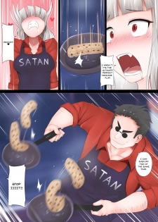 [Ginhaha] Pancakes Challenge (Helltaker) [English] {Doujins.com} - page 4