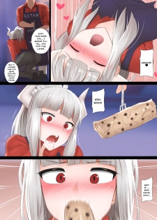 [Ginhaha] Pancakes Challenge (Helltaker) [English] {Doujins.com} - page 5