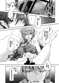 (COMIC1☆16) [Ponkotsu Works] Sekuchuu Bitch Ojou-sama ni Koi Nanka Shinai [Chinese] [无毒汉化组] - page 11