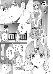 [Nanashima Iyo] Shagai de wa, Risou no Joushi ga Ero ni Naru 7 - page 23