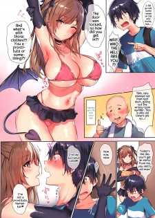 (COMIC1☆15) [Mataro (Mataro)] Love Succubus [English] [Brudda Bats] - page 3