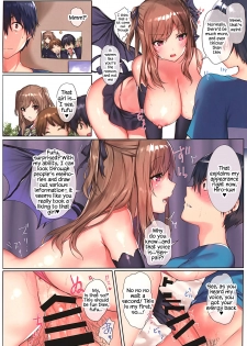(COMIC1☆15) [Mataro (Mataro)] Love Succubus [English] [Brudda Bats] - page 7