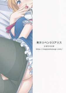 (C97) [Nagiyamasugi (Nagiyama)] Touhou Revenge 2 Alice (Touhou Project) - page 24