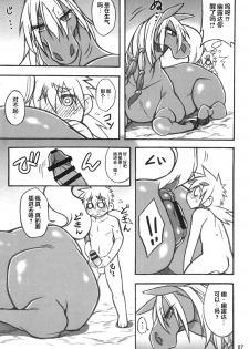 (Kemoket 6) [Mayoineko (Various)] MARE HOLIC 5 [Chinese] [新桥月白日语社] [Incomplete] - page 6