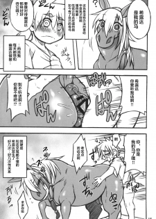 (Kemoket 6) [Mayoineko (Various)] MARE HOLIC 5 [Chinese] [新桥月白日语社] [Incomplete] - page 14