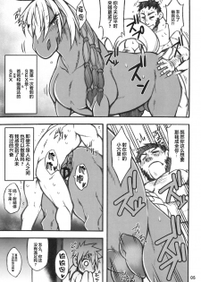 (Kemoket 6) [Mayoineko (Various)] MARE HOLIC 5 [Chinese] [新桥月白日语社] [Incomplete] - page 4