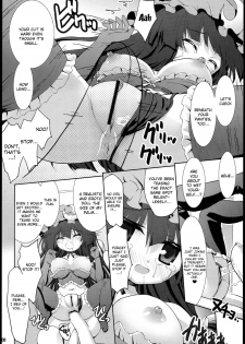 (Kasen Roman) [Binmalo (Beti)] Chicchai Patchouli wa Suki desu ka...? | Do You Like Tiny Patchouli? (Touhou Project) [English] [webdriver] - page 5