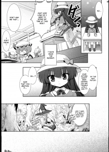 (Kasen Roman) [Binmalo (Beti)] Chicchai Patchouli wa Suki desu ka...? | Do You Like Tiny Patchouli? (Touhou Project) [English] [webdriver] - page 14