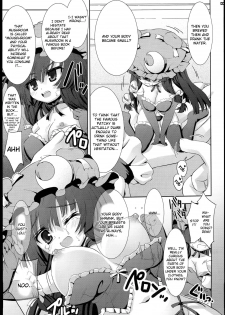 (Kasen Roman) [Binmalo (Beti)] Chicchai Patchouli wa Suki desu ka...? | Do You Like Tiny Patchouli? (Touhou Project) [English] [webdriver] - page 4