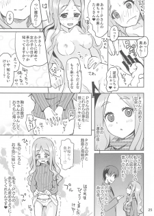 (C97) [Nekousa Pudding (Ra-men)] Seinaru Uta. (THE IDOLM@STER CINDERELLA GIRLS) - page 24