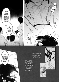 (C95) [Aruheito (Mutsuki)] Kidoku no Shuki (Fate/Grand Order) [English] [desudesu] [Decensored] - page 18
