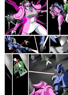 Jaaku ni somaru seigi no on'na senshi 〜 hīrō o kabatta hiroin wa〜 - page 39
