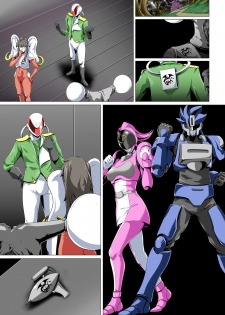 Jaaku ni somaru seigi no on'na senshi 〜 hīrō o kabatta hiroin wa〜 - page 34