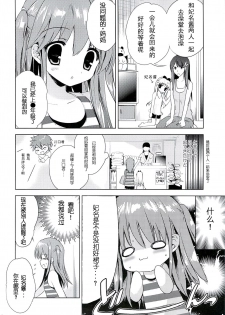 (C86) [Korisuya (Korisu)] Hina-chan to Ofuroya-san [Chinese] [散月个人汉化] - page 3