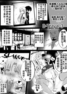 [Merkonig] B-Trayal 3 (Sword Art Online) [Chinese] [流木个人汉化] - page 2