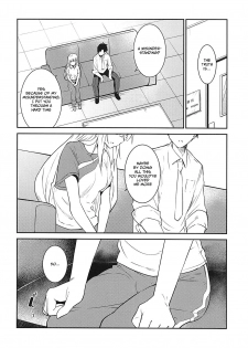 (COMIC1☆13) [Sekine (Sekine Hajime)] Tsumugi theater! (THE IDOLM@STER MILLION LIVE!) [English] [DKKMD Translations] - page 7