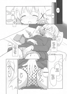 (C97) [P.Y.L... (Percy)] ×Micha Dame× | ×No Looking× (Hidamari Sketch) [English] - page 6