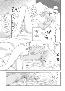 (C97) [P.Y.L... (Percy)] ×Micha Dame× | ×No Looking× (Hidamari Sketch) [English] - page 22