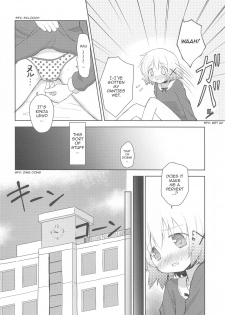 (C97) [P.Y.L... (Percy)] ×Micha Dame× | ×No Looking× (Hidamari Sketch) [English] - page 7