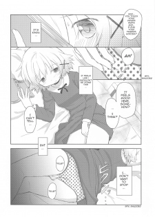 (C97) [P.Y.L... (Percy)] ×Micha Dame× | ×No Looking× (Hidamari Sketch) [English] - page 5