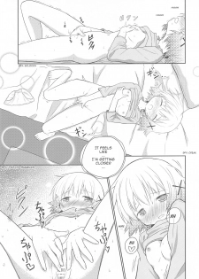 (C97) [P.Y.L... (Percy)] ×Micha Dame× | ×No Looking× (Hidamari Sketch) [English] - page 20