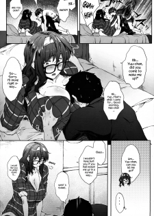 [O.S (Barlun)] Babaa no Inu Ma ni Nee-chan to | With My Stepsister While My Mom's Not Home [English] [Plot Twist No Fansub] - page 5